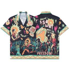 Picture of Casablanca Shirts Short _SKUCasablancaM-3XLmytx972328118